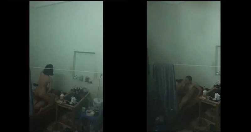 Quay lén em cạnh bên nhà và em ghệ làm tình